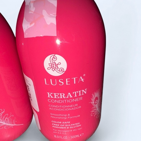 Luseta Keratin Conditioner 16.9 fl oz โ 2 Pack (New, Sealed) - Picture 5 of 10